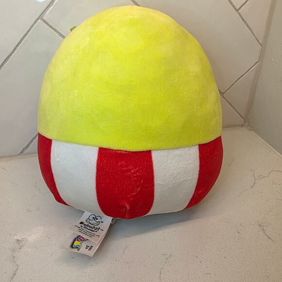 Keroppi Sanrio Squishmallow 8" Plush 2021 Kellytoy Soft Frog Stuffed Toy - Picture 2 of 5